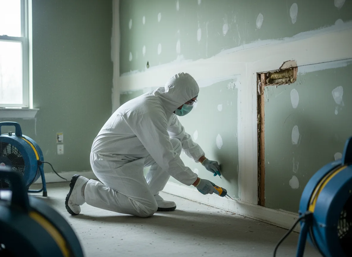 Water Damage Restoration company in Standish, ME